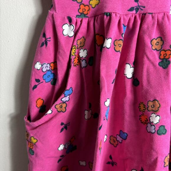 Hanna Andersson Floral Pocket Dress - Picture 3 of 5